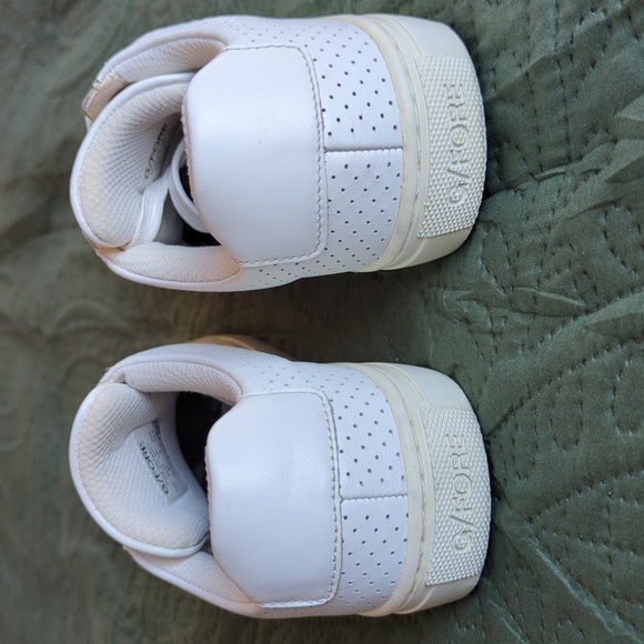 G/FORE Women’s Perforated Durf / Disruptor Golf Shoes - White Leather Size 7 - Picture 6 of 13